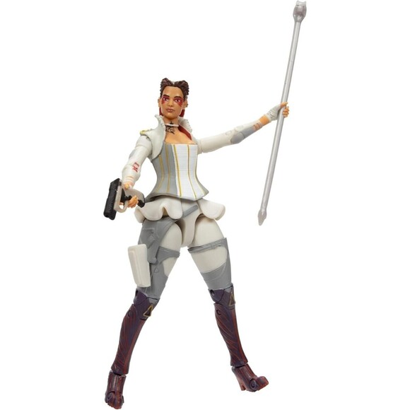 JAKKS Pacific - Loba Andrade - Apex Legends #13 - Action Figure & Accessories 6" - Picture 7 of 7